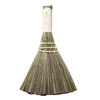 Hand-woven Dusting Small Broom Pure Natural Material Small Broom Small Area Cleaning