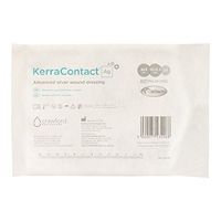 KerraContact Ag 4"x5" Silver Wound Dressing (PN-09-0103) - Utilizes Ag Oxysalts Technology to Kill Bacteria Within a biofilm - for Chronic and Acute Wound Care Treatment (1 Each)