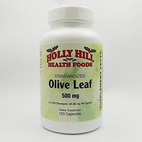 Holly Hill Health Foods, Standardized Olive Leaf, 500 MG, 120 Capsules