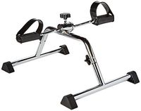 PCP Pedal Exerciser Senior Rehab Arm or Leg Conditioning, Chrome