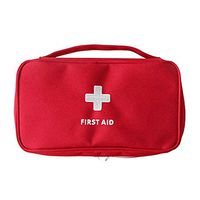 potato001 First Aid Bag Emergency Home Outdoor Treatment Survival Medical Rescue Pouch