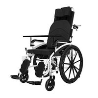 Wheelchair Folding Lightweight Toilet Seat Wheelchair Old Man Fully Lay Multifunctional Disabled Hand Push Scooter