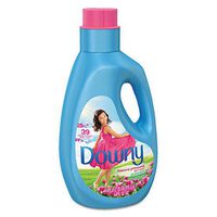 Downy 89672CT Liquid Fabric Softener, April Fresh, 64 Oz Bottle (Case of 8)