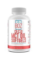 Dr. Boz C8:C10 MCT Oil Softgels [Keto MCT softgel] Keto Supplement -Best MCT Pill for Keto Diet - Weight Loss Supplement – [MCT Softgel - 330 Count]