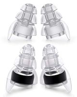 TookMag High Fidelity Noise Reduction Ear Plugs, Silicone Reusable Noise Canceling Earplugs for Musicians Hearing Protection, Sound Reduction Earplugs for Concerts Motorcycles Working Drummer DJ Club