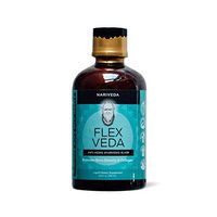 Flex Veda by Nariveda | Anti-Inflammatory Immune Support for Strong Bones, Healthy Joints and Lean Muscle | Formulated with OptiMSM, Vegan Omega-3 Fatty Acids and BioAvailable Turmeric
