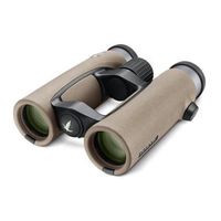 SWAROVSKI 8x32 EL32 Binocular with FieldPro Package (Sand Brown)