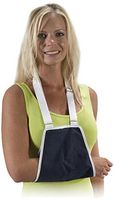 Bilt-Rite Mastex Health Open End Arm Sling, Navy Blue, Medium