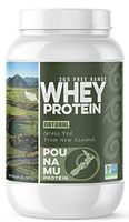 Pounamu Protein - Natural, Grass Fed Whey Protein. 365 Free Range, Non GMO Project Verified. Sourced from New Zealand. 2lb Tub.