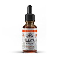 Papaya Tincture, Organic Papaya Extract (Carica Papaya) Dried Leaf