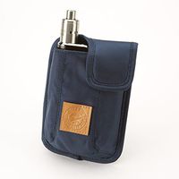 Vape Carrying Case for Travels – Secure, Organized, Premium Vapor Bag – Fits Large Mechanical Box Mods, e-Juice, Battery, Tank Holder & Accessories – Wick and Wire (El Cajon Blue)