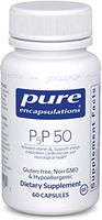 Pure Encapsulations - P5P 50 - Activated Vitamin B6 to Support Metabolism of Carbohydrates, Fats, and Proteins - 60 Capsules