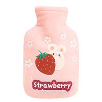 Radorock Mini Hot Water Bottle Winter Portable Insulation Bag Hand Warmer, Good for Pain Relief Home and Outdoor