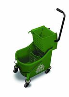 O-Cedar Commercial Maxi Plus Mop Bucket and Wringer, Green