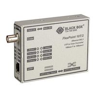 Black Box LMC210A, FlexPoint Media Converter
