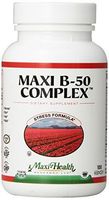 Maxi Health Kosher Vitamins Maxi B Complex 50 100 Cap