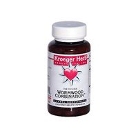 Kroeger Herb Wormwood Combination - 100 Vegetarian Capsules