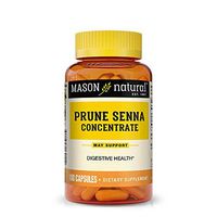 Mason Natural Prune Senna Concentrate Capsules, 100 Count