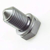 Volkswagen N90 813 202, Engine Oil Drain Plug