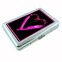 sw-083 Razor Blade Heart Punk Emo Blood Cigarette or ID Case
