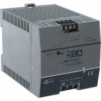 SOLA-HD SDP4-24-100LT, Power Supply; AC-DC; 26V@3.8A; 85-264V In; Enclosed; DIN Rail Mount; SDP Series