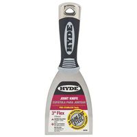 HYDE 06358 Putty, 3 in. W, Black Flexible Joint Knife, 3