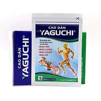 10 Packs x 5 Patches Ecosip (Yaguchi) Herbal Patch Sheng Chun Cao dan Thao duoc Giam Dau Tatra-
