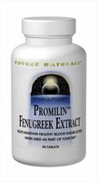 SOURCE NATURALS Promilin Fenugreek Extract 500 Mg Tablet, 90 Count