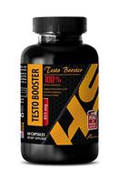 Libido Supplement - TESTO Booster 855MG - Testosterone Pills - 1 Bottle 60 Capsules