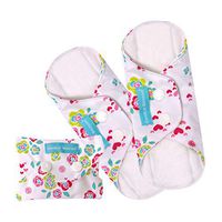 Charlie Banana 3 Feminine Pads Liner Floralie