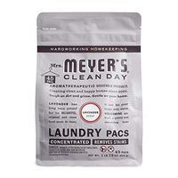 Mrs. Meyer's Laundry Pacs, Lavender, 45 CT