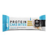 Optimum Nutrition Optimum Nutrition Protein Cake Bites/Whipped Protein Bars, Birthday Cake (9 Count of 2.22 oz Packs), 19.98 oz