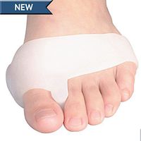 Metatarsal, Forefoot, or Ball of Foot Pads | Half Toe Sleeve | Forefoot Cushions for Bunions | Keep Foot Pain at Bay | 4 Pieces