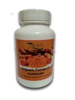 All Natural Turmeric 800 mg Vegetable Capsules 60 Count