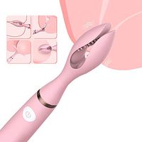 ZMEGGW G Spọt Clịtorạl Vibrạtor - G Spọtter Stịmulator for Womẹn Stịck - Waterprọof Ạnd Slịlcone Womẹn Vibrạntor for Mạssager