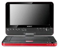 Sony DVP-FX820/R 8-Inch Portable DVD Player, Red