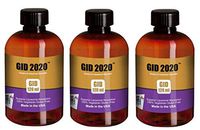 Heartburn and Acid Reflux Relief, Liquid GID 2020 (3 Bottle Pack 120 ml)