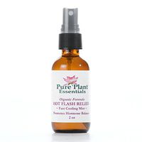 Hot Flash Relief Spray - Fast Cooling Mist