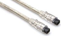 Hosa FIW-99-110 10-Feet Firewire 800 Cable 9-Pin to Same