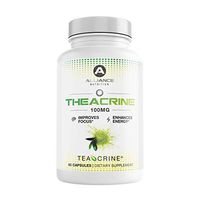 Nootropics Energy Supplement, Focus Factor with Mood Boost and Peak Brain Support, Enhance Performance at Work or Personal Life with Theacrine by The Alliance Nutrition