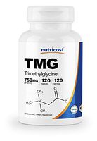 Nutricost TMG 750mg, 120 Capsules