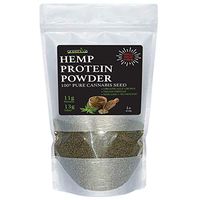 GreenIVe - Hemp Protein Powder - Protein + Fiber - Organically Grown - Exclusively on Amazon (1 Pound)