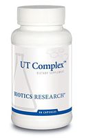 Biotics Research UT Complex™– Chrysanthemum, Couch Grass, Cornsilk, Zhu Ling and Buchu Extract, Urinary Tract Support, Kidney Function, Renal Health. 90 Capsules.
