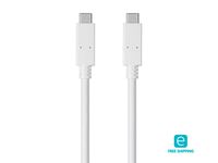 Monoprice Select Series USB C Cable 3.1, 2m, White