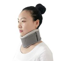 Care Collar Neck Belt,Soft Foam Neck Collar Support - Ideal for Whiplash, Minor Trauma to Neck Area, Mild Discal Hernia, Post Operative Care, Spondylitis, Spondylosis,L