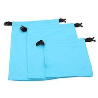 Meolin 3Pcs/set Waterproof Dry Bag Storage Pouch for Camping Boating,Nylon,2019.5cm
