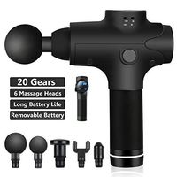 Electric Massage Gun, Portable Deep Tissue Percussion Muscle Massager Full-Body Relief for Muscle Ache, Pain, Tension