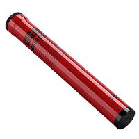CIGARLOONG Cigar Tube Single Cigar Travel Case Red Portable Cigar Humidor (Color:Red)