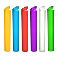 Blunt and Cone Tubes 109mm - Assorted Colors (2 Cases - 500/Case) - MJ-CT1-500