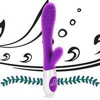 Multi Speed USB Rechargeable Strong Fluttering Thrusting Waterproof Massager for Women Fitness Sport